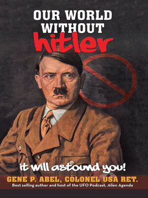 cover image of OUR WORLD WITHOUT HITLER